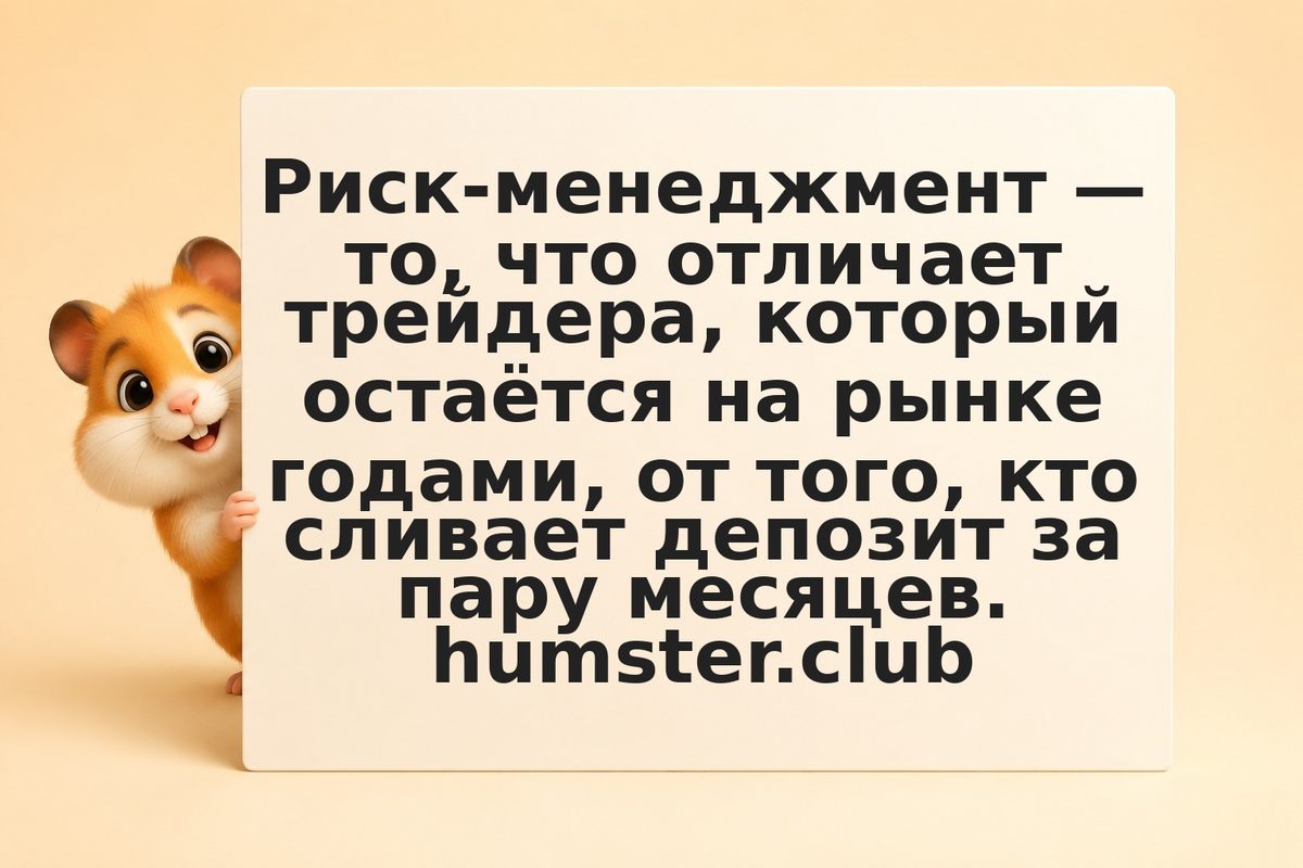 Риск-менеджмент трейдера: правило 1-2%