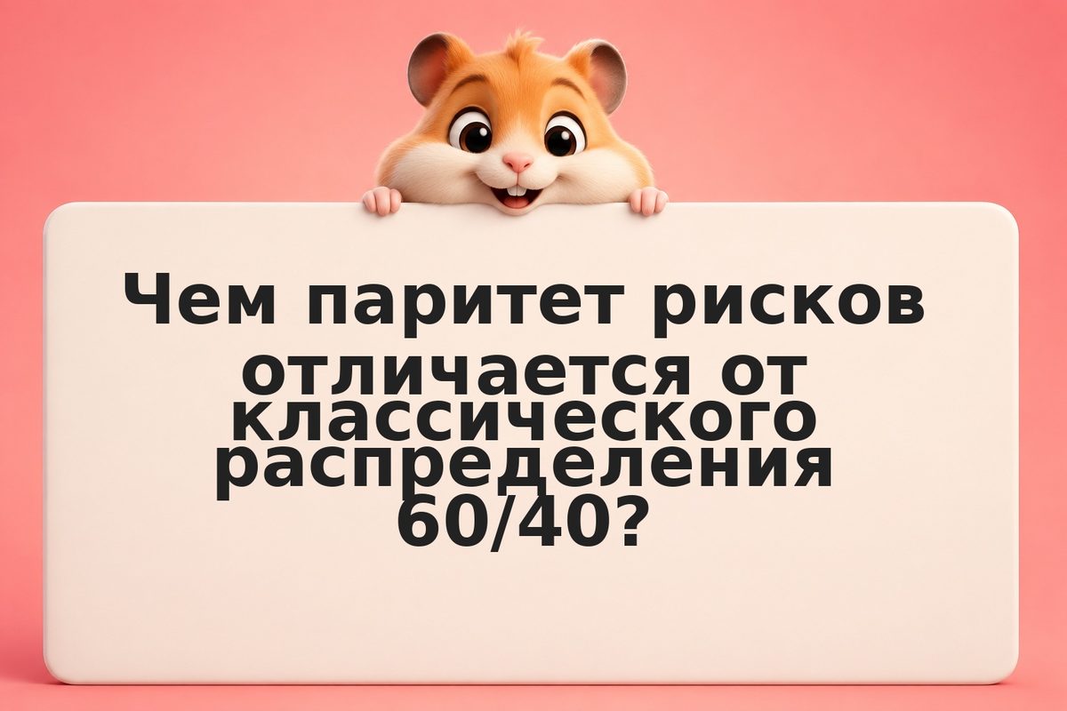 Паритет рисков (Risk Parity): баланс портфеля через волатильность