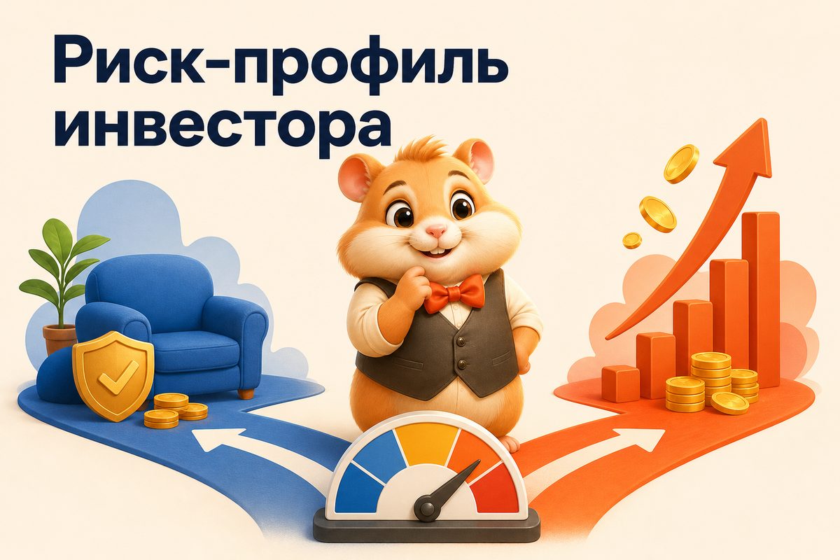 Определение профиля инвестора: консервативная, сбалансированная или агрессивная 