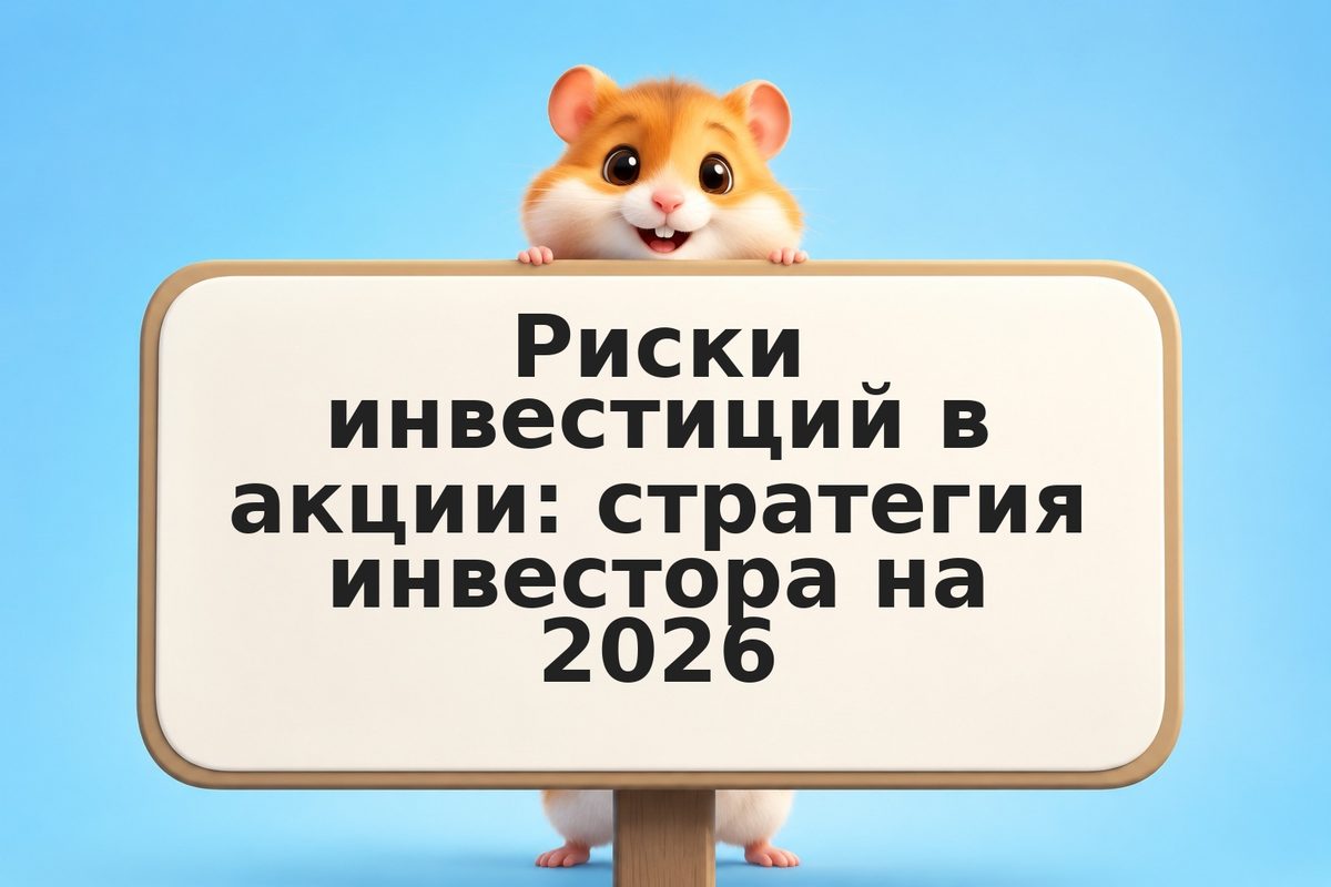 Риски инвестиций в акции: стратегия инвестора на 2026