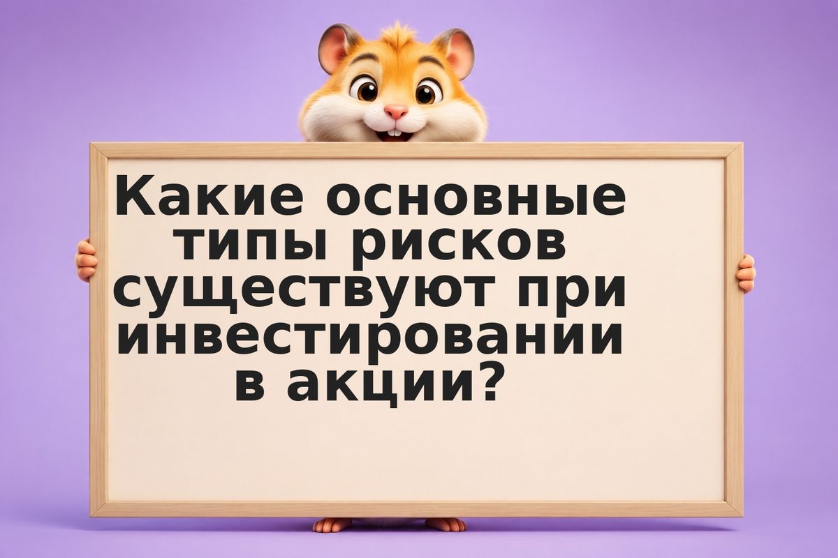 Риски инвестиций в акции: стратегия инвестора на 2026
