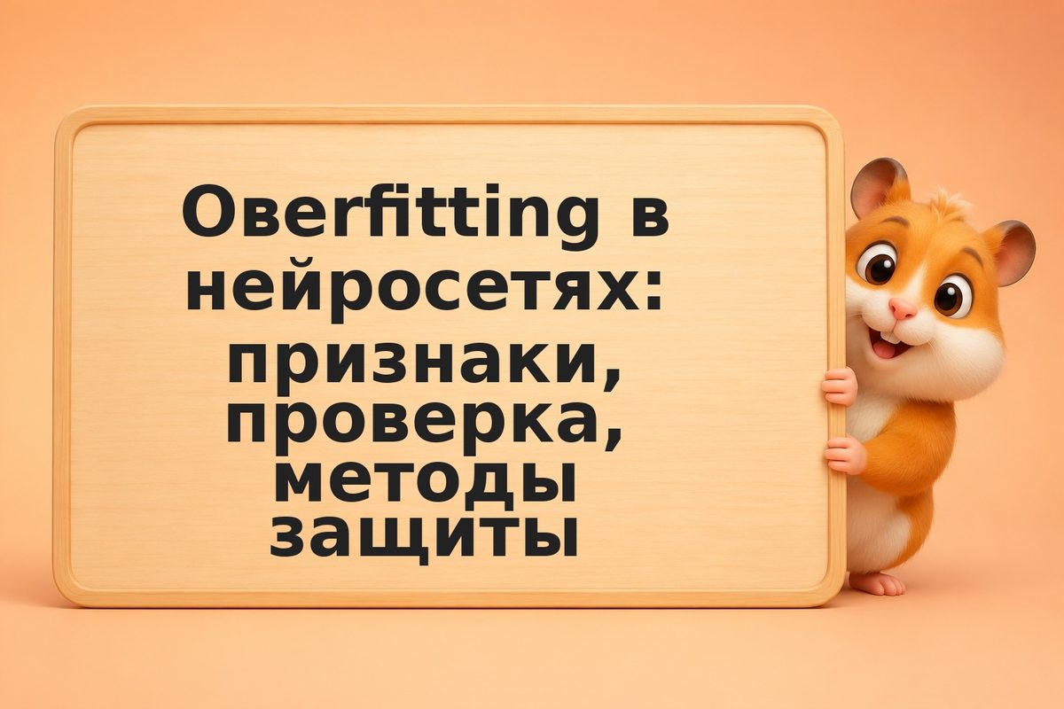 Овerfitting в нейросетях: признаки, проверка, методы защиты