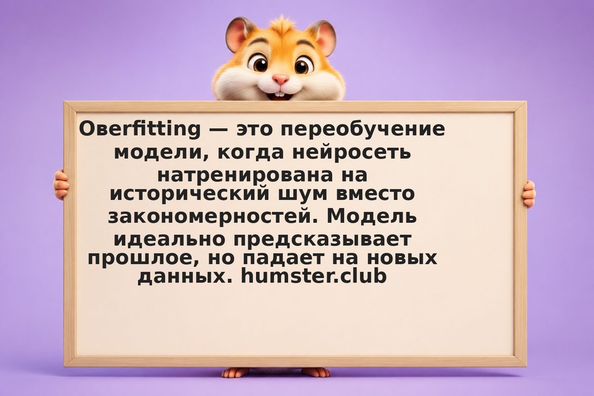 Овerfitting в нейросетях: признаки, проверка, методы защиты