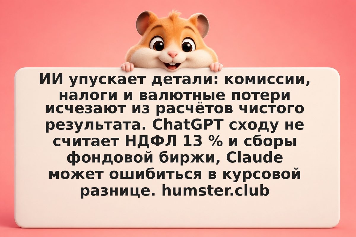 Чеклист: что обычно упускает ИИ при автоматизации инвестиций