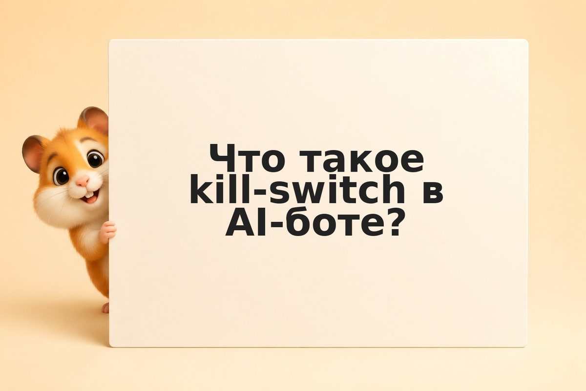 Kill-switch, стоп-лосс и ручной контроль в AI-боте: как перехватить управление