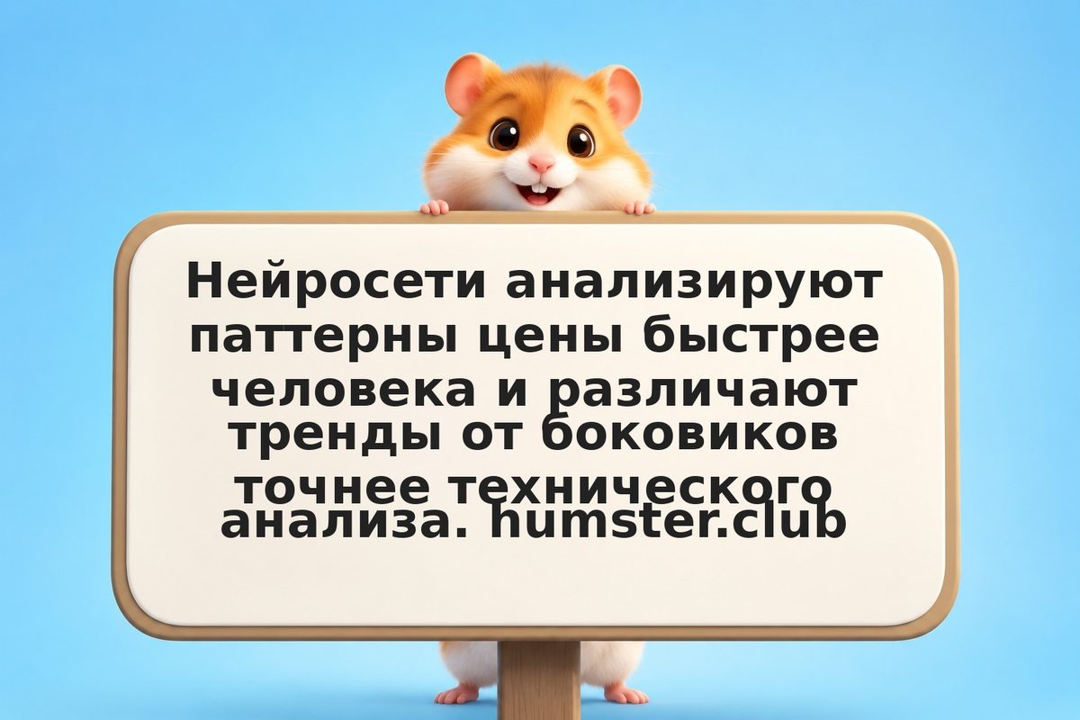 Как AI отличает тренд от sideways консолидации