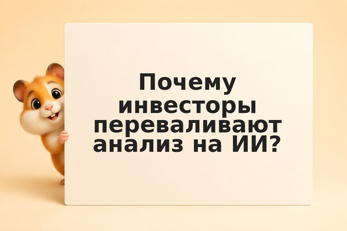 ИИ эффект mind-контроля: инвестор теряет собственное решение
