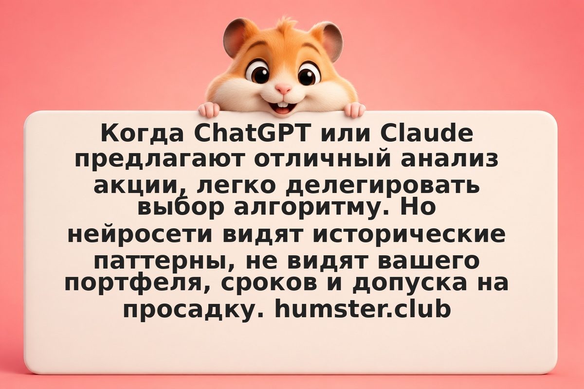 ИИ эффект mind-контроля: инвестор теряет собственное решение