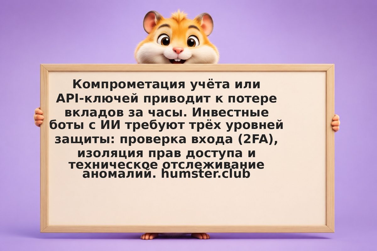 Чеклист защиты: как уберечь инвестные боты от взлома
