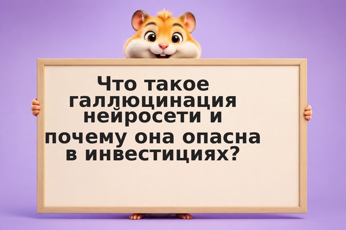 Пять крупных ошибок искусственного интеллекта в инвестициях: от галлюцинаций до 