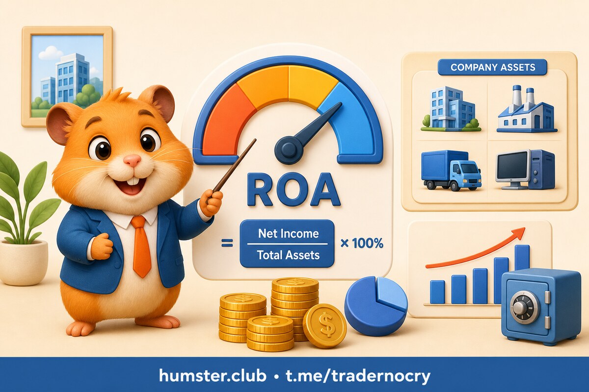 Рентабельность активов ROA