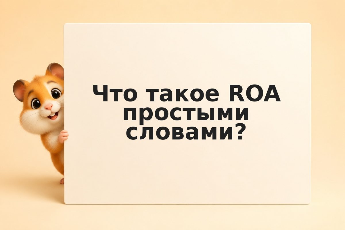 Рентабельность активов ROA