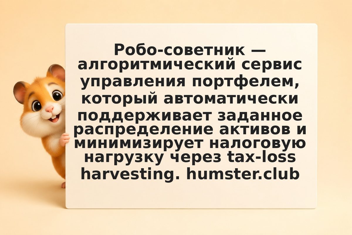 Робо-советник для ИИС-3: автоматический портфель, ребаланс и налоговая оптимизац