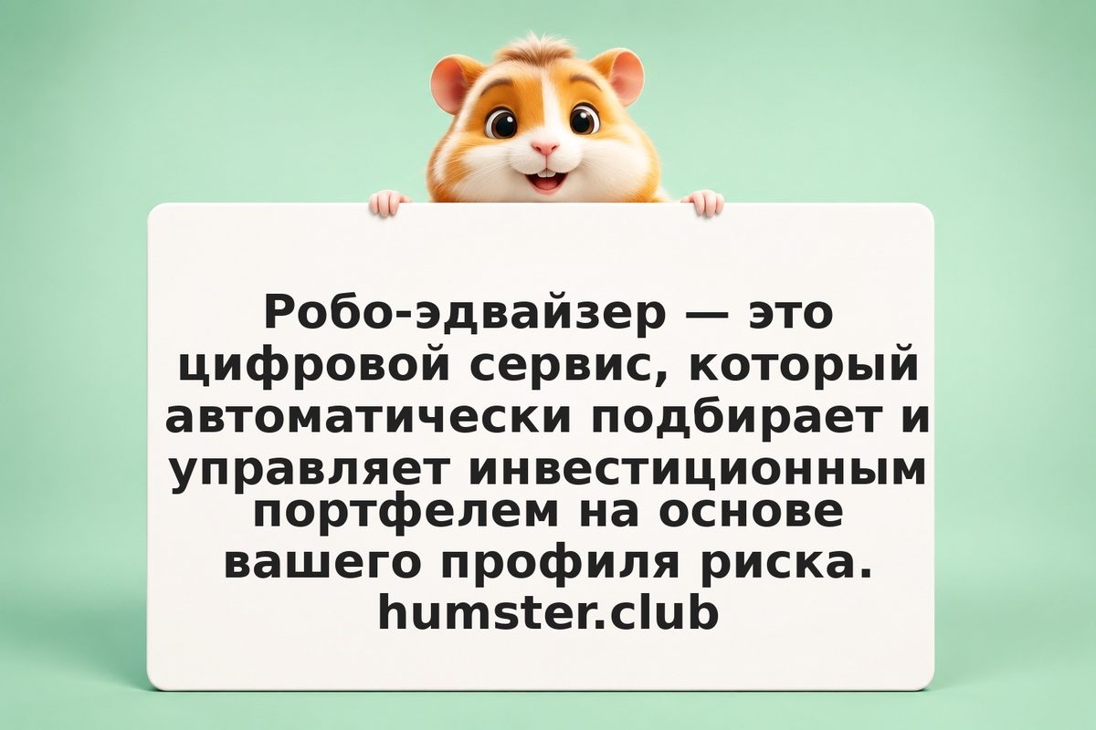Робо-эдвайзер: автоматизация портфеля без брокера