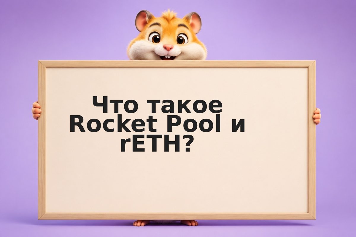 Rocket Pool: валидация Ethereum с малых сумм через rETH и ноду