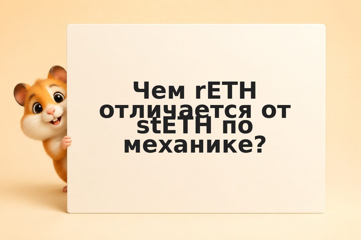 Rocket Pool vs Lido: децентрализация против дохода в ликвидном стейкинге ETH