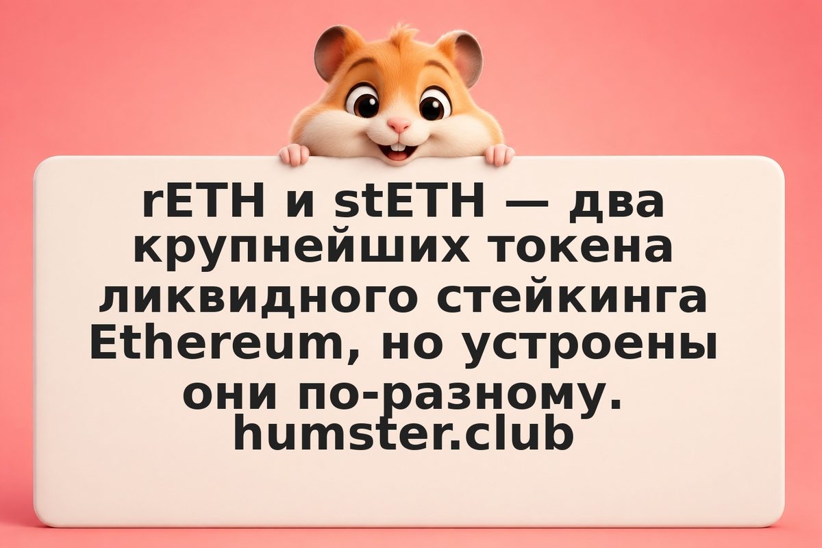 Rocket Pool vs Lido: децентрализация против дохода в ликвидном стейкинге ETH