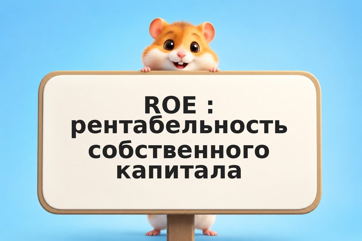 ROE: рентабельность собственного капитала