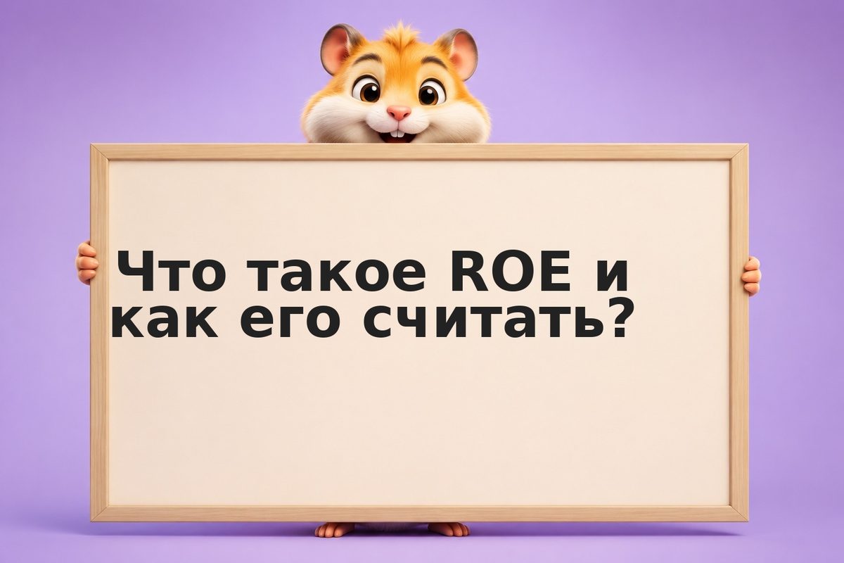 ROE: рентабельность собственного капитала