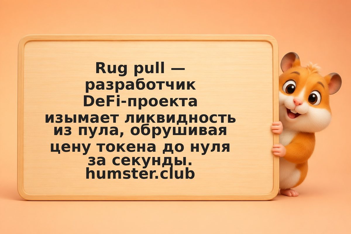 Rug pull vs Exit scam: в чём разница и как распознать мошенничество до потери ср