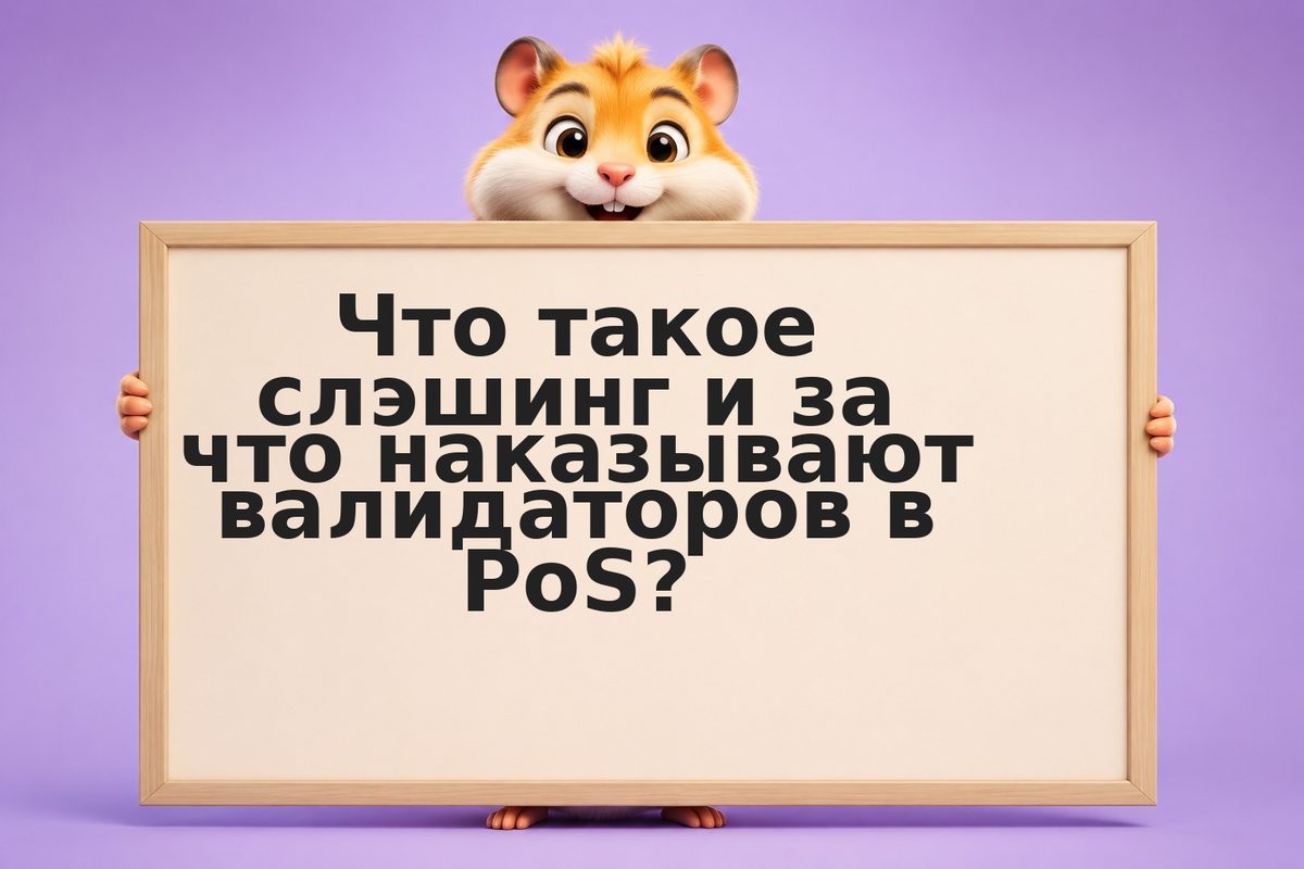 Rogue validator в Proof-of-Stake: что такое слэшинг и как недобросовестный валид