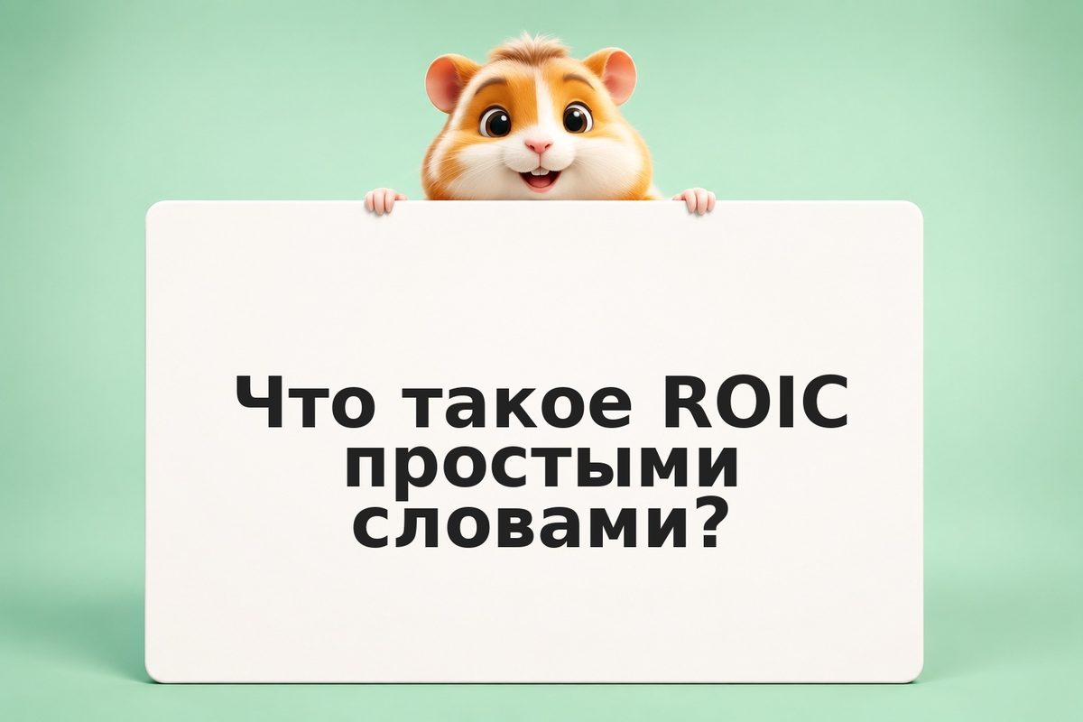 ROIC: рентабельность капитала