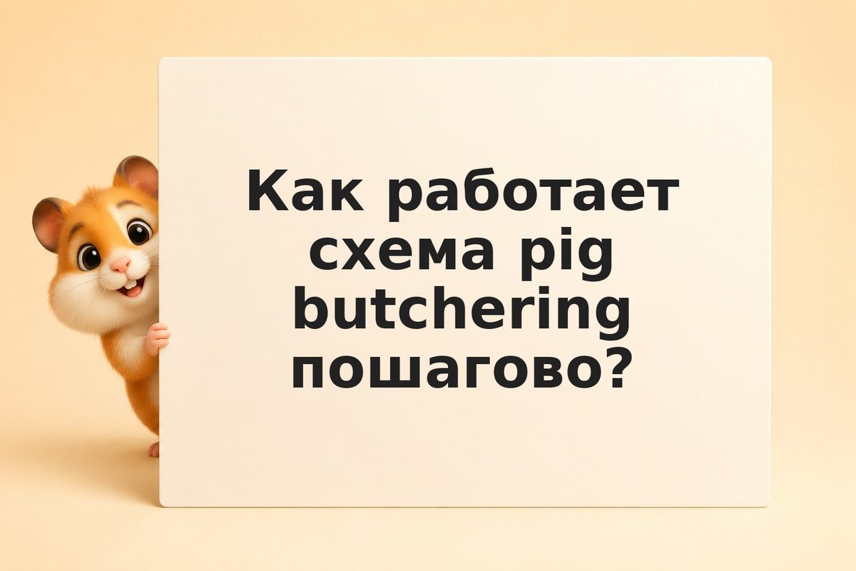 Романтическая крипто-афера (pig butchering): как распознать и не стать жертвой
