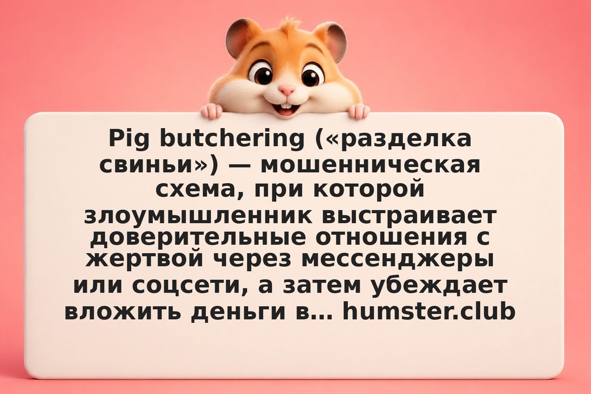 Романтическая крипто-афера (pig butchering): как распознать и не стать жертвой