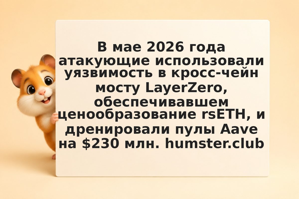 rsETH-эксплойт на $230 млн: как уязвимость моста LayerZero вынудила Aave перепис