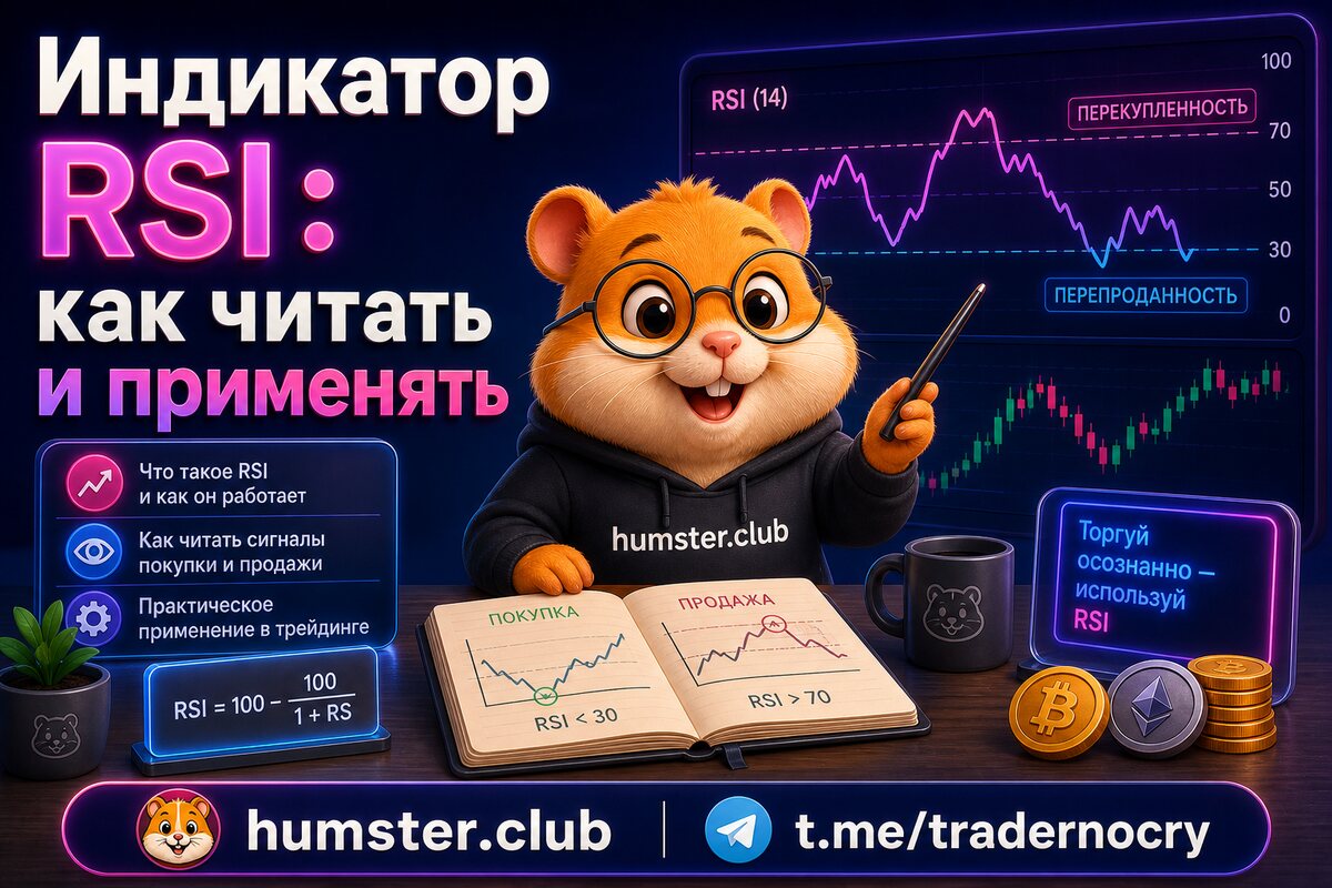 Индикатор RSI: как читать и применять