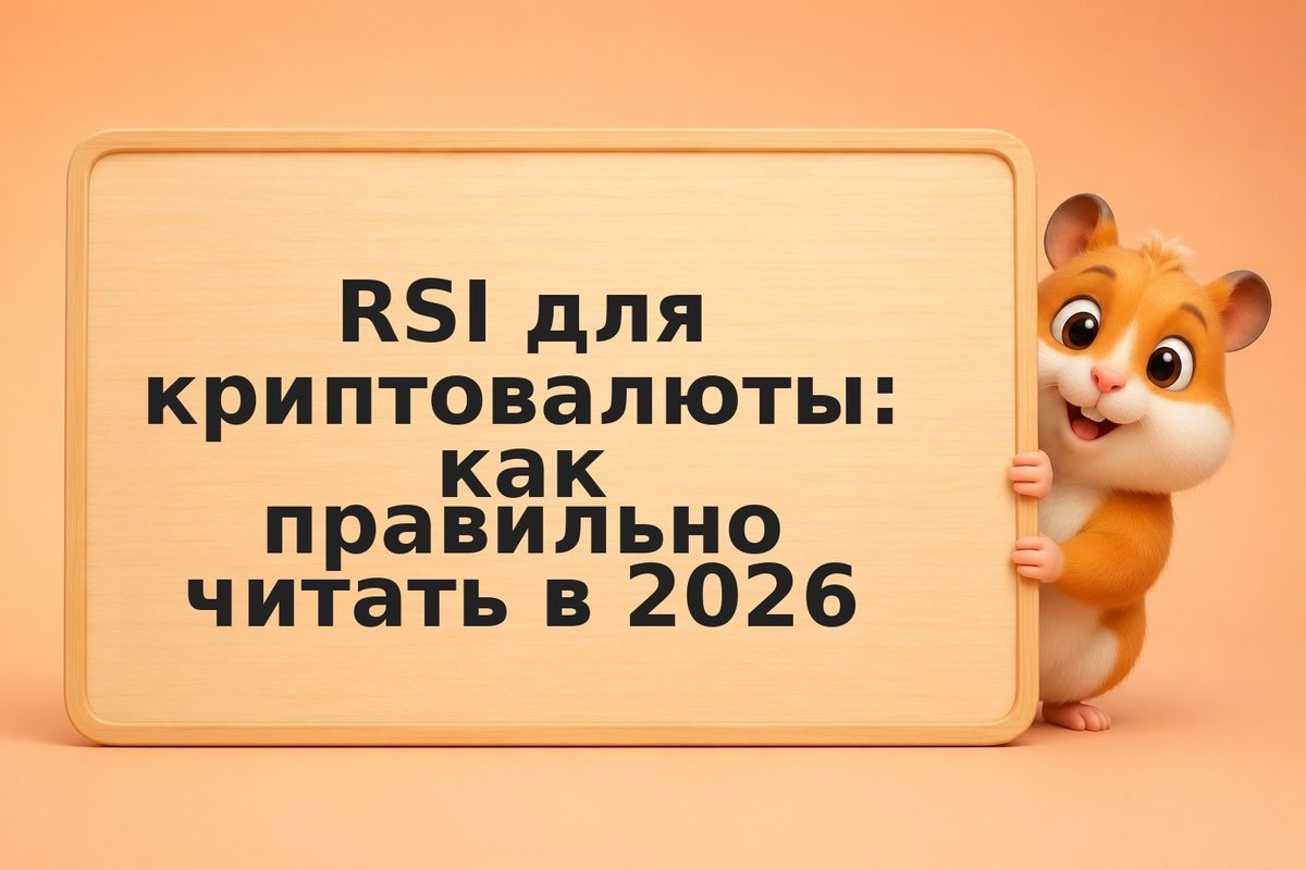RSI для криптовалюты: как правильно читать в 2026