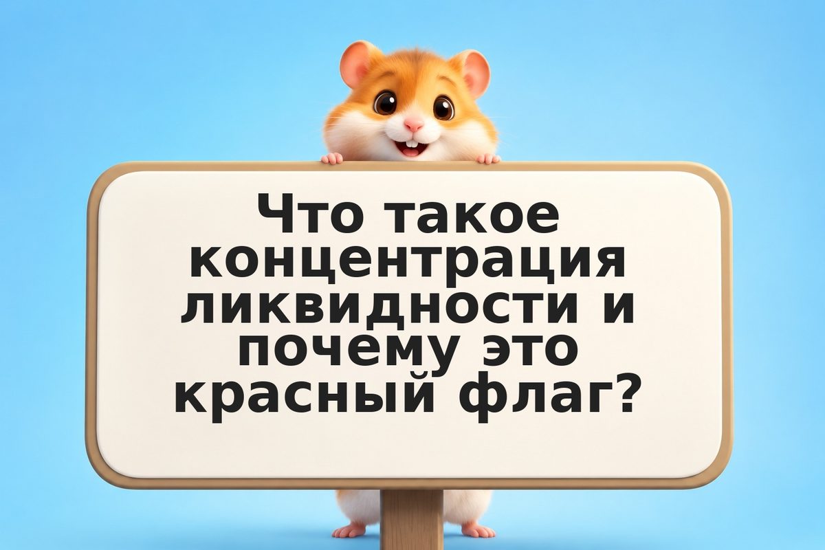 Красные флаги токена: концентрация ликвидности, админ-ключи и распределение пере