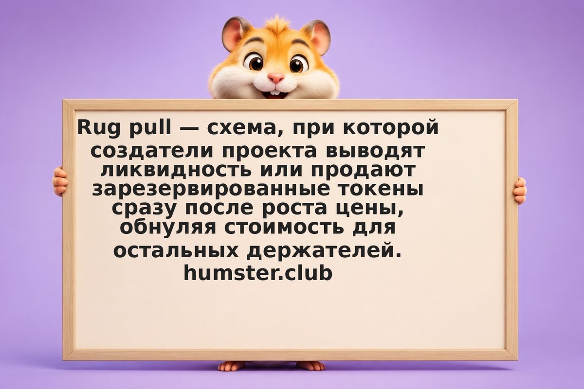 Красные флаги токена: концентрация ликвидности, админ-ключи и распределение пере