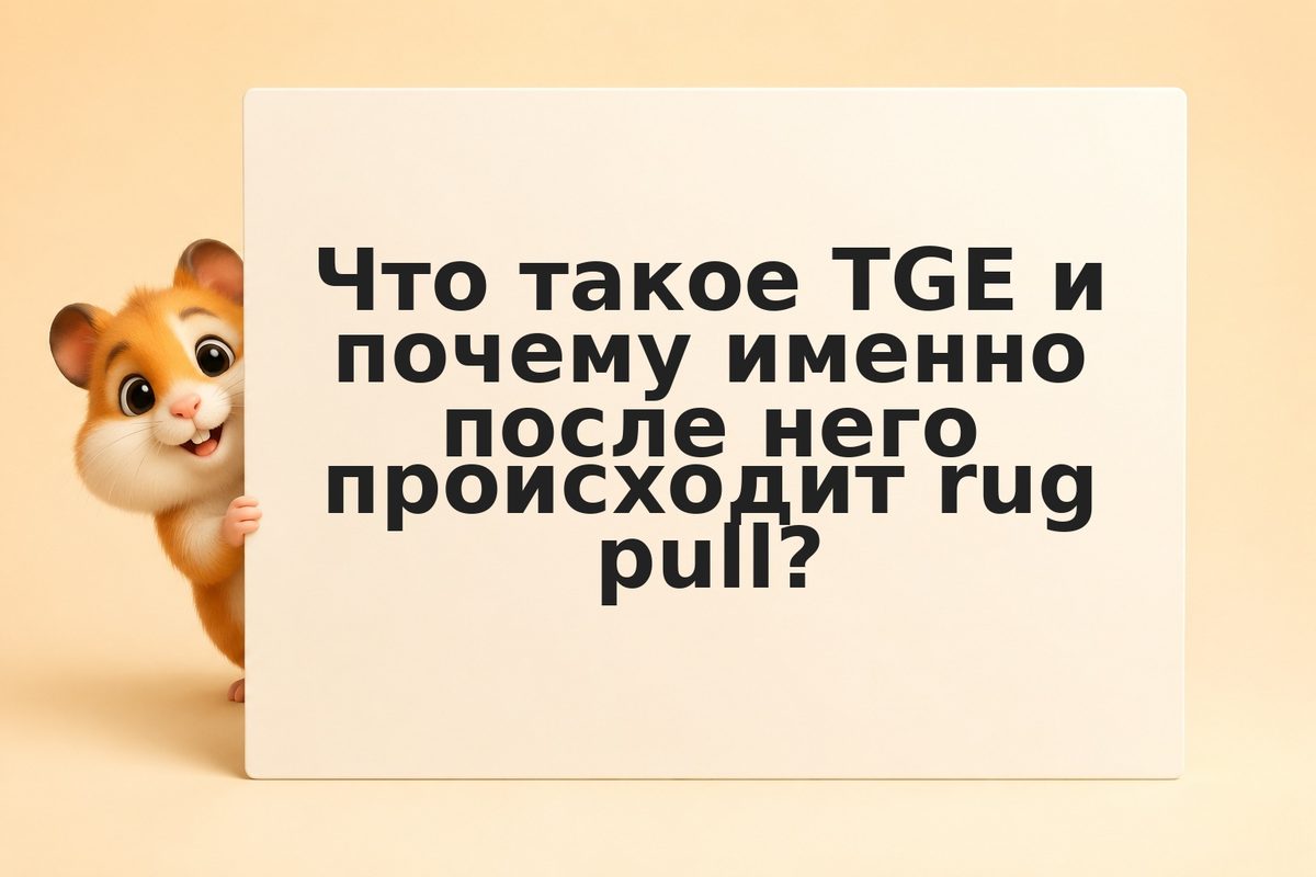 Rug pull после TGE: признаки мошенничества и как защититься