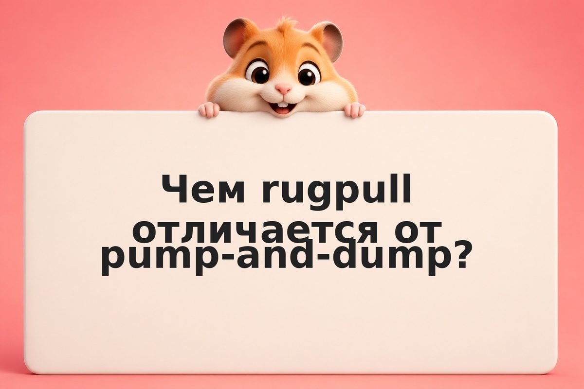 Rugpull и pump-and-dump: как распознать мошеннический токен до потери средств