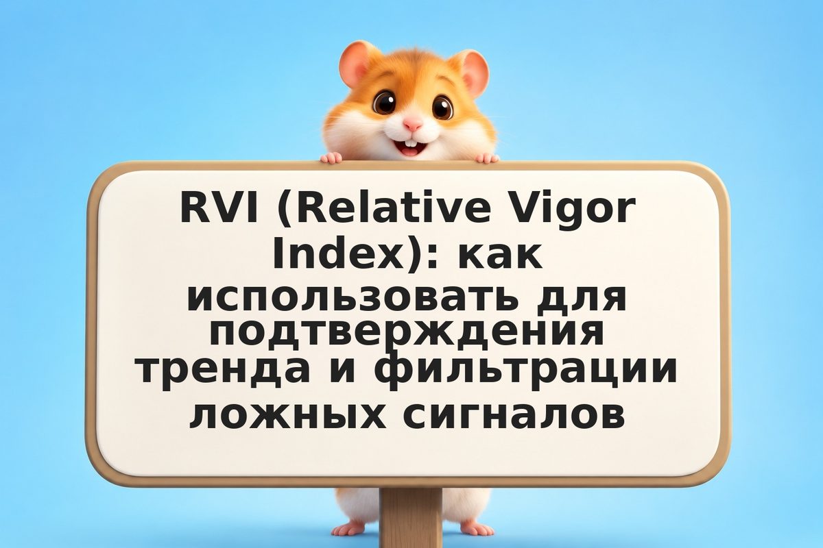 RVI (Relative Vigor Index): как использовать для подтверждения тренда и фильтрац
