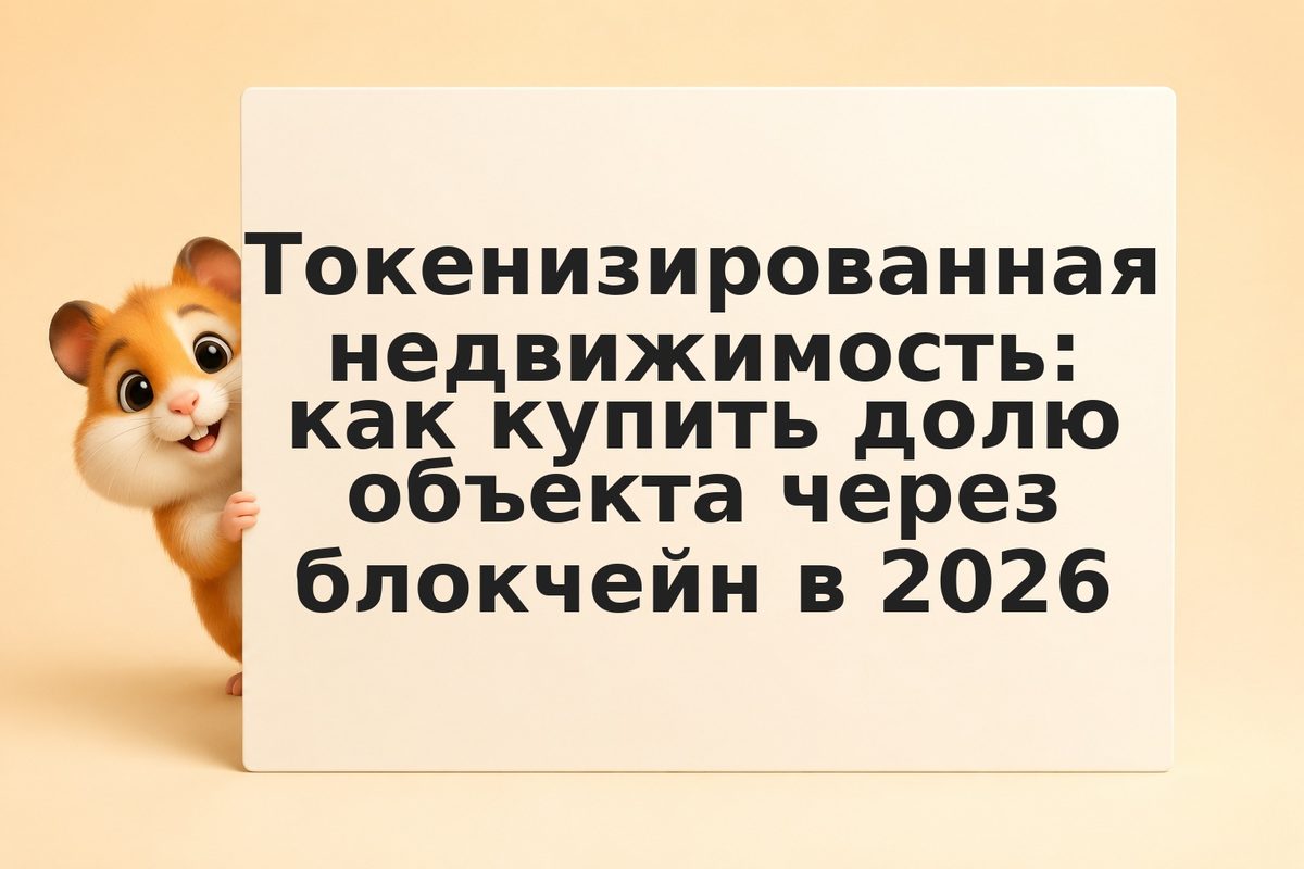 Токенизированная недвижимость: как купить долю объекта через блокчейн в 2026