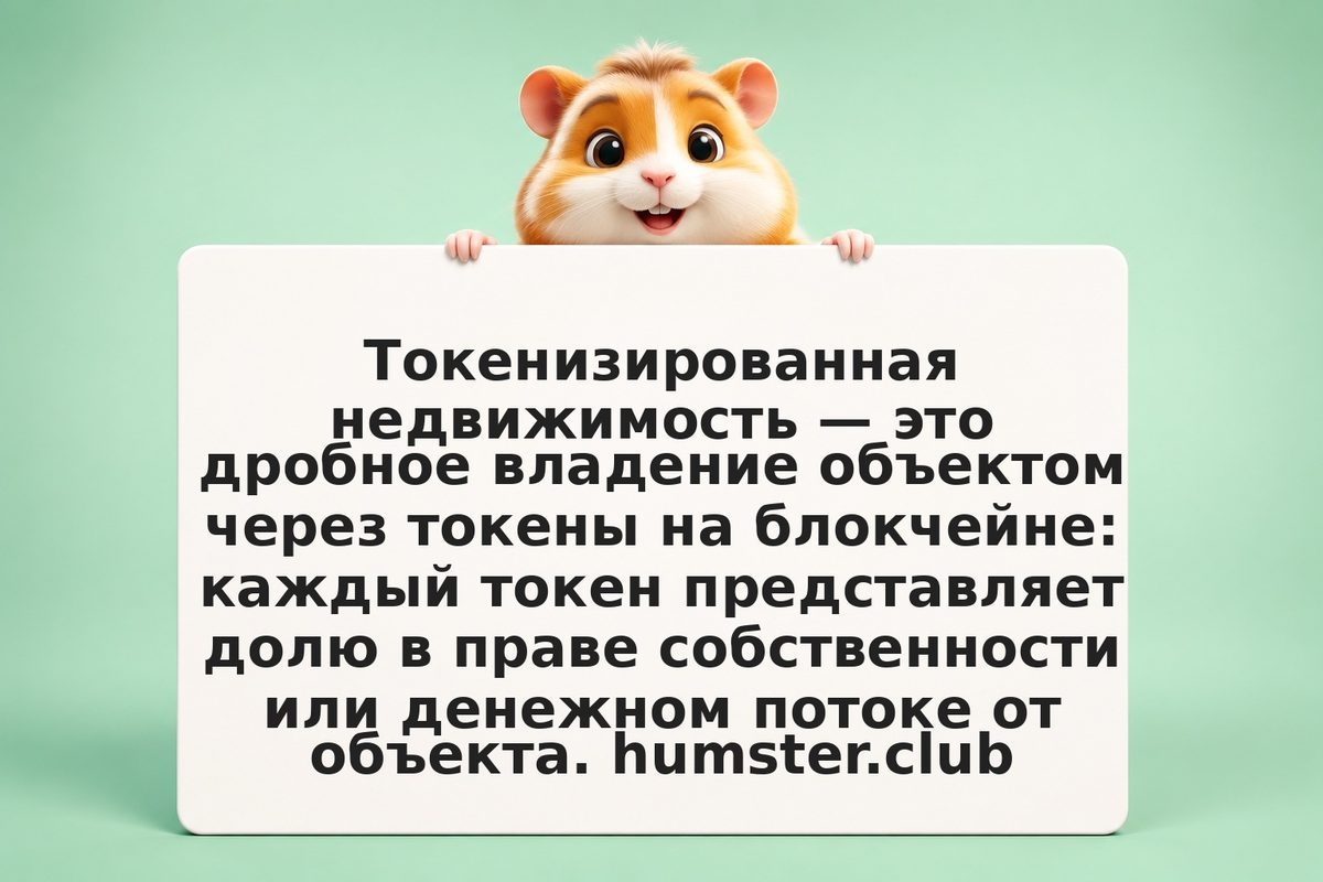 Токенизированная недвижимость: как купить долю объекта через блокчейн в 2026