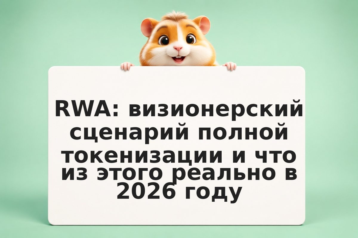 RWA: визионерский сценарий полной токенизации и что из этого реально в 2026 году