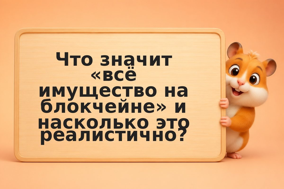 RWA: визионерский сценарий полной токенизации и что из этого реально в 2026 году