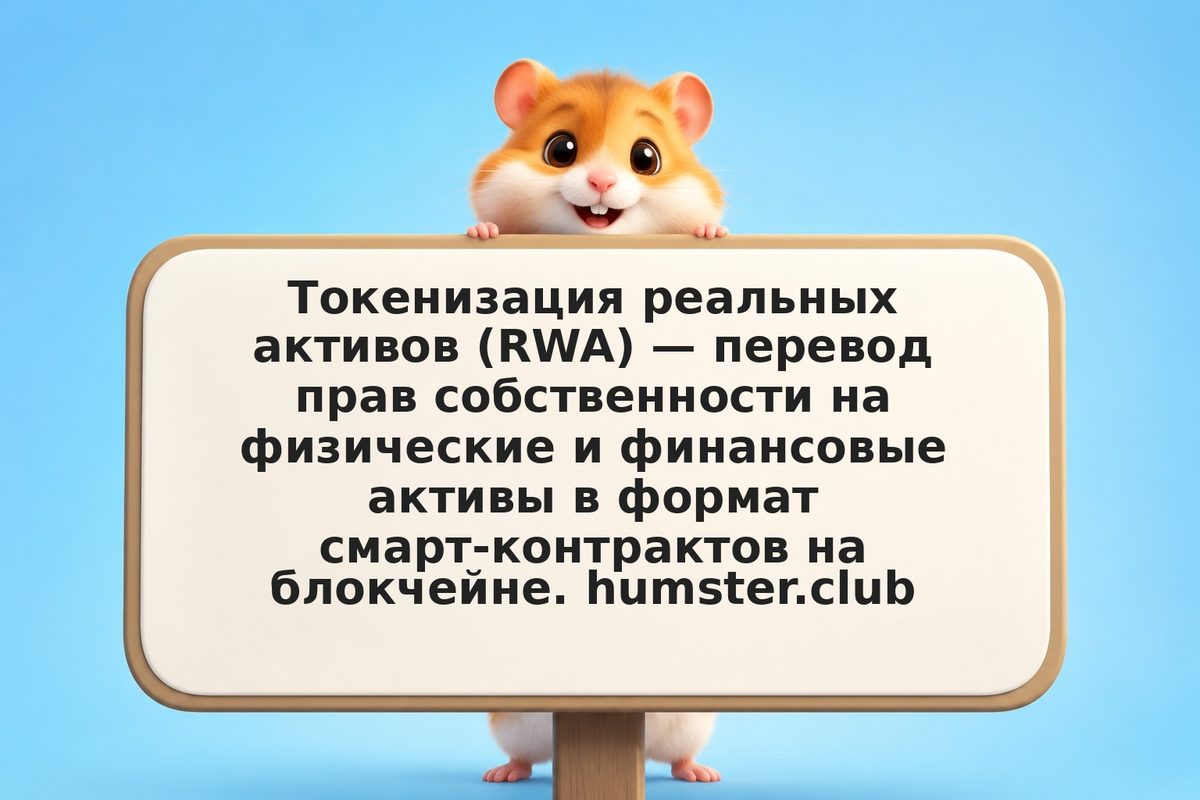RWA: визионерский сценарий полной токенизации и что из этого реально в 2026 году