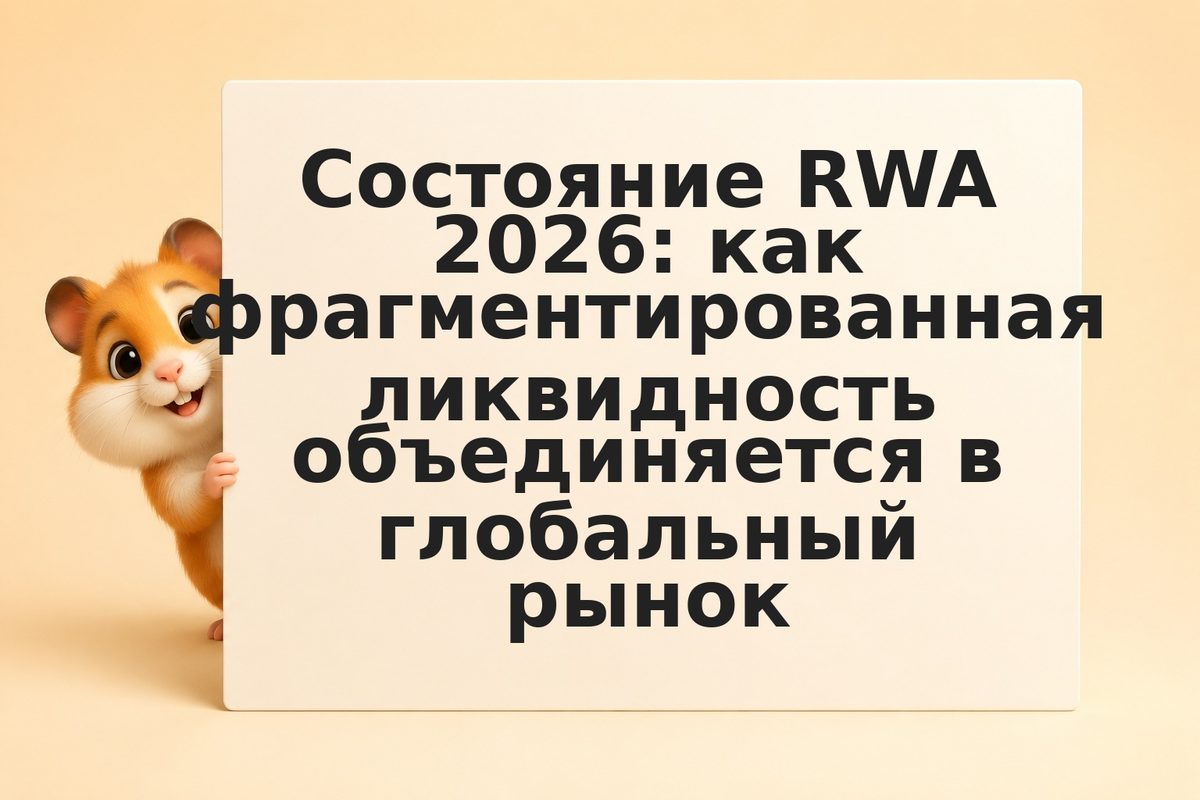 Состояние RWA 2026: как фрагментированная ликвидность объединяется в глобальный 