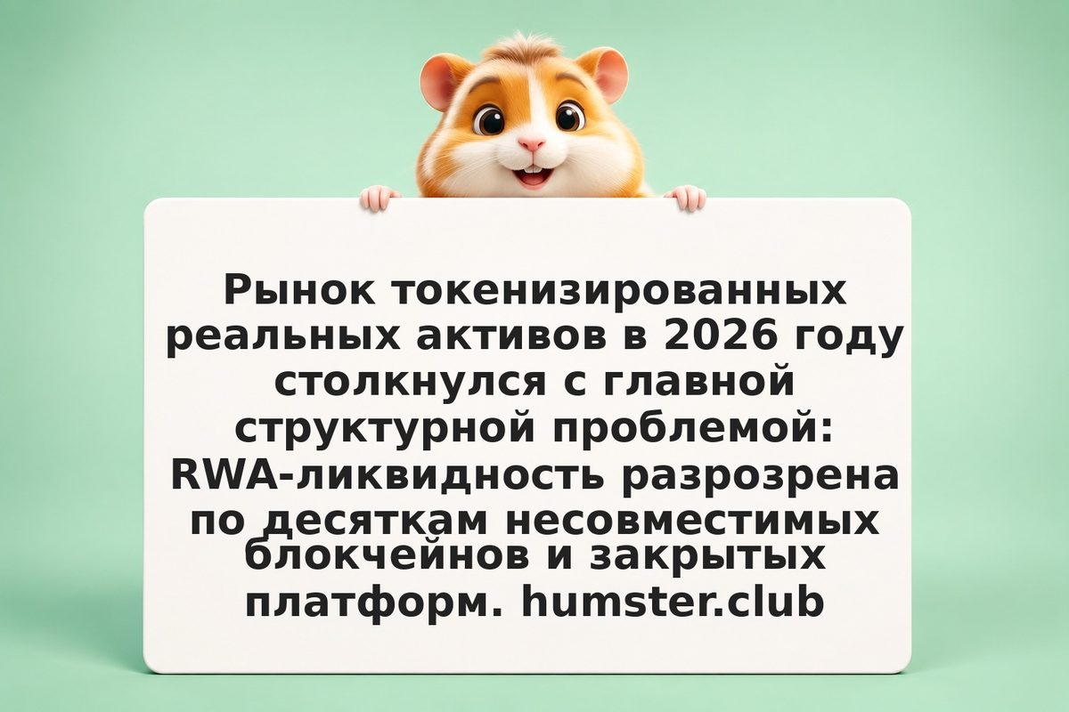 Состояние RWA 2026: как фрагментированная ликвидность объединяется в глобальный 