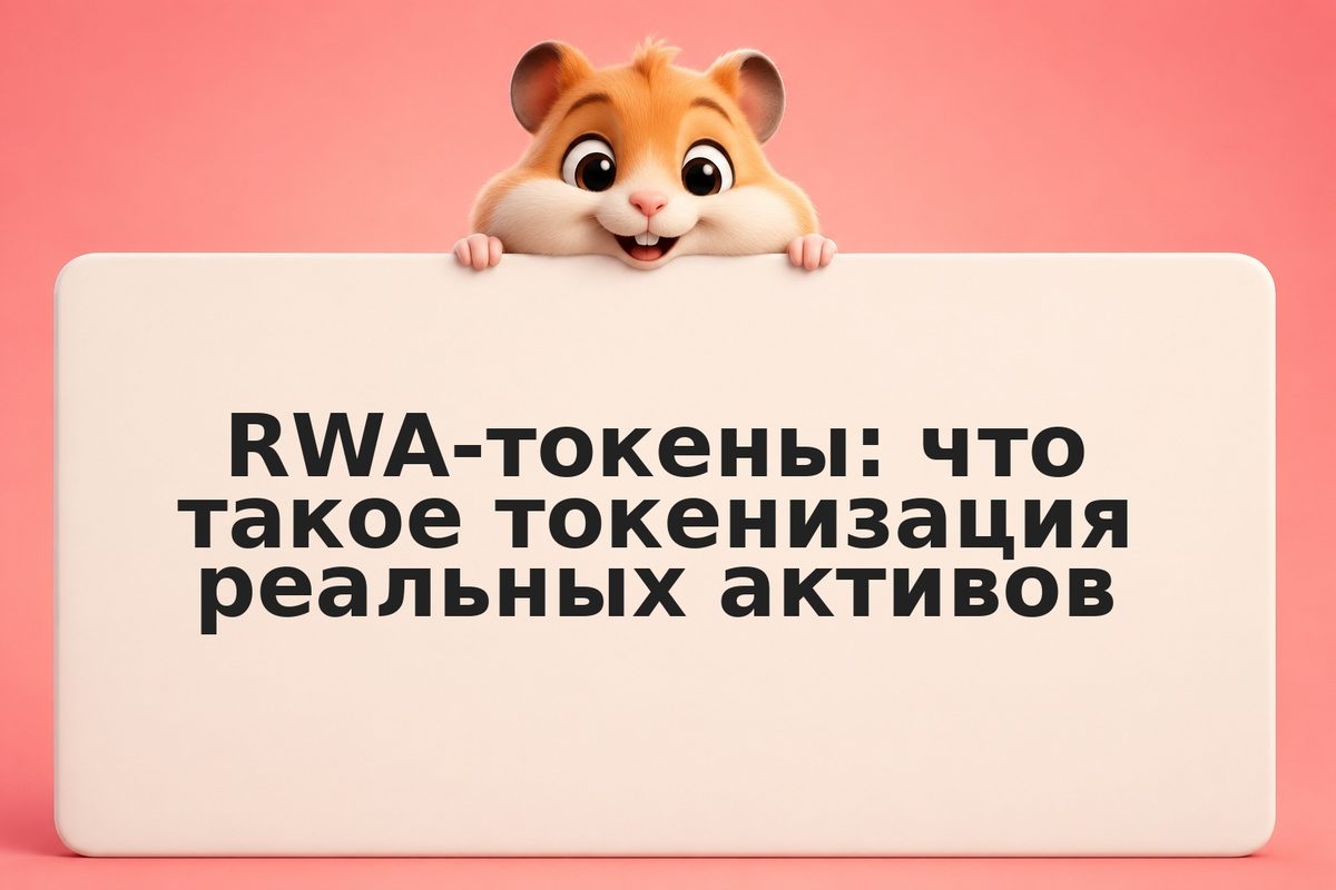 RWA-токены: что такое токенизация реальных активов