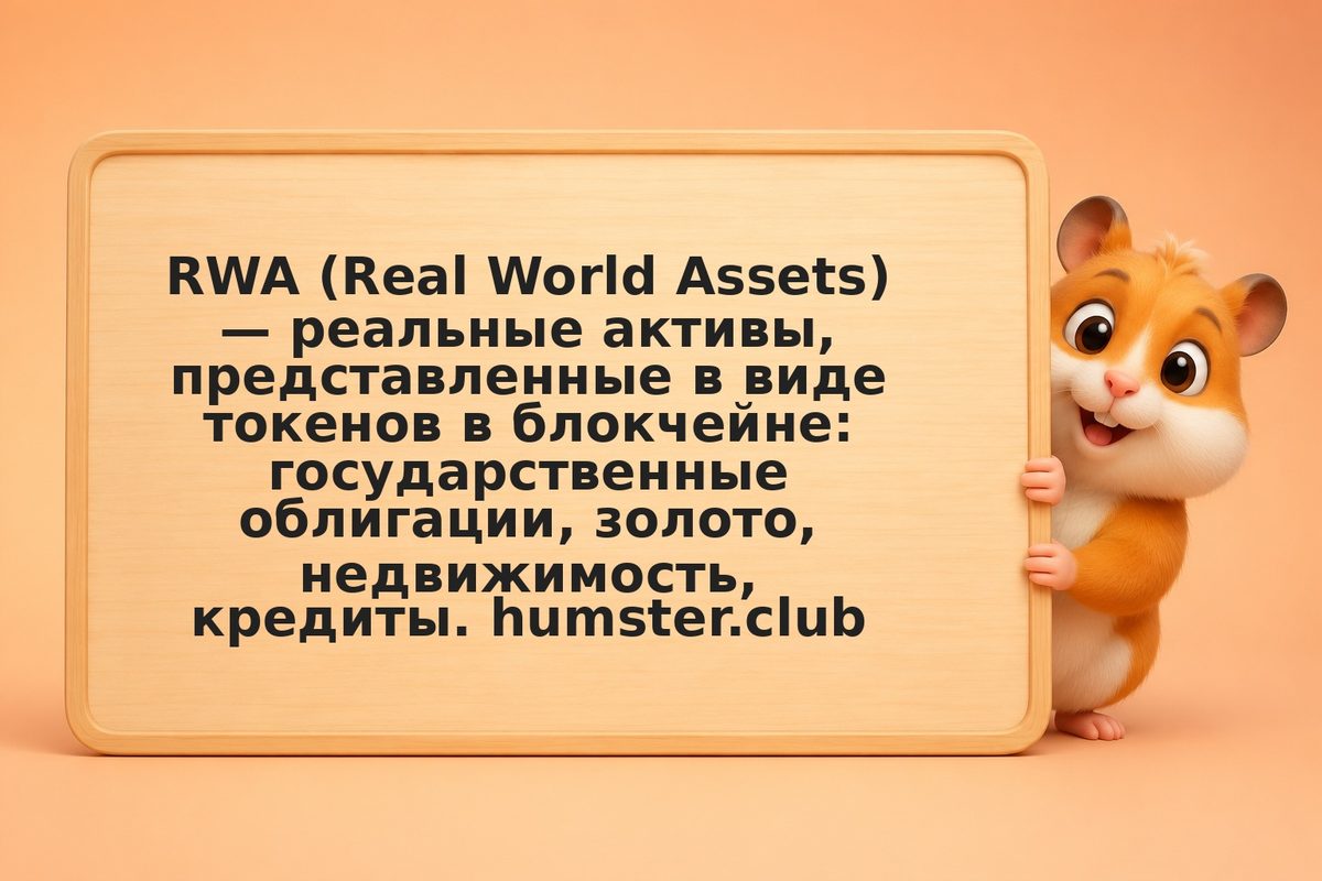RWA-токены: что такое токенизация реальных активов