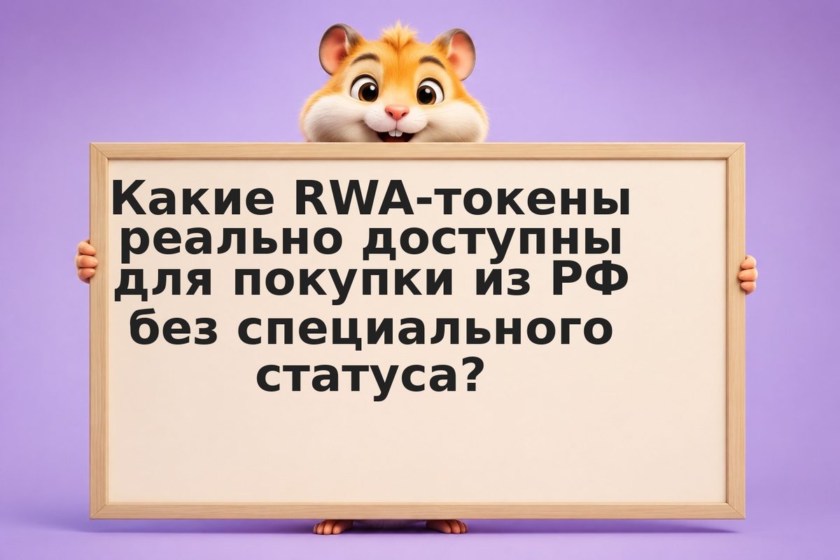 Как купить RWA-токены из России в 2026 году