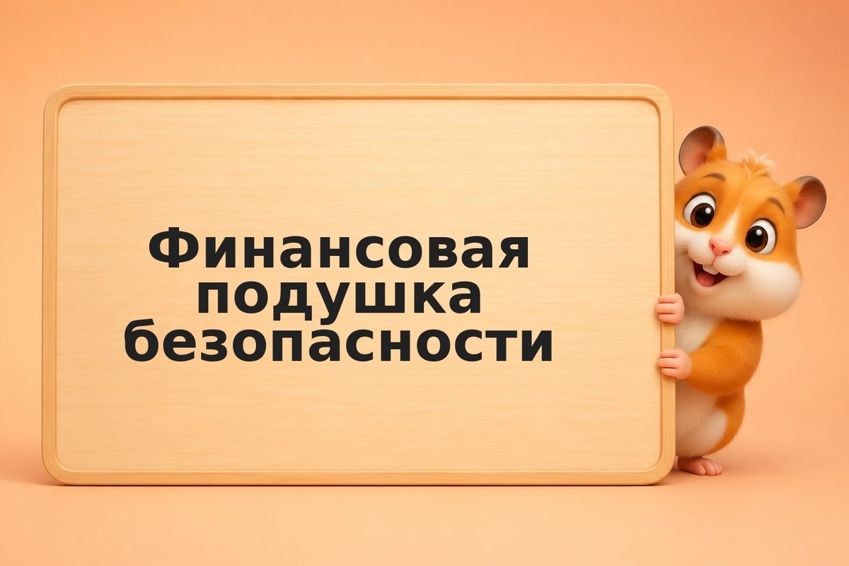 Финансовая подушка безопасности