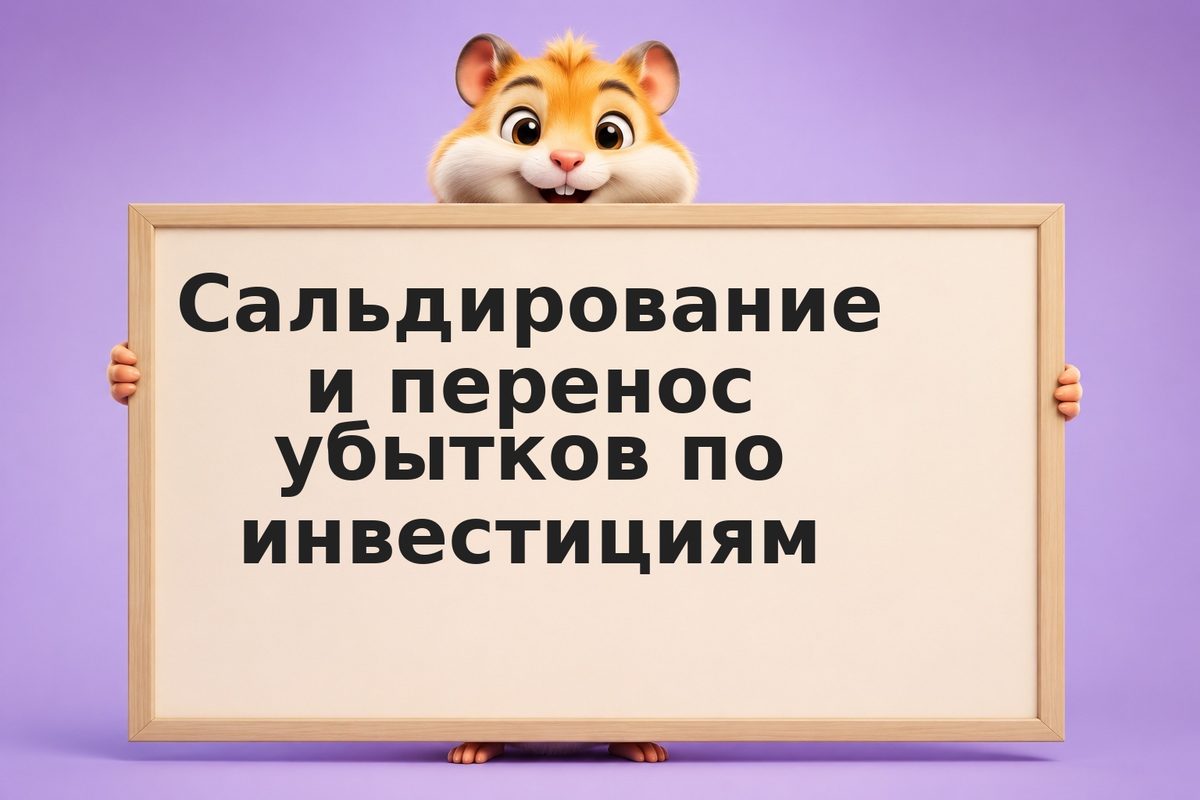 Сальдирование и перенос убытков по инвестициям