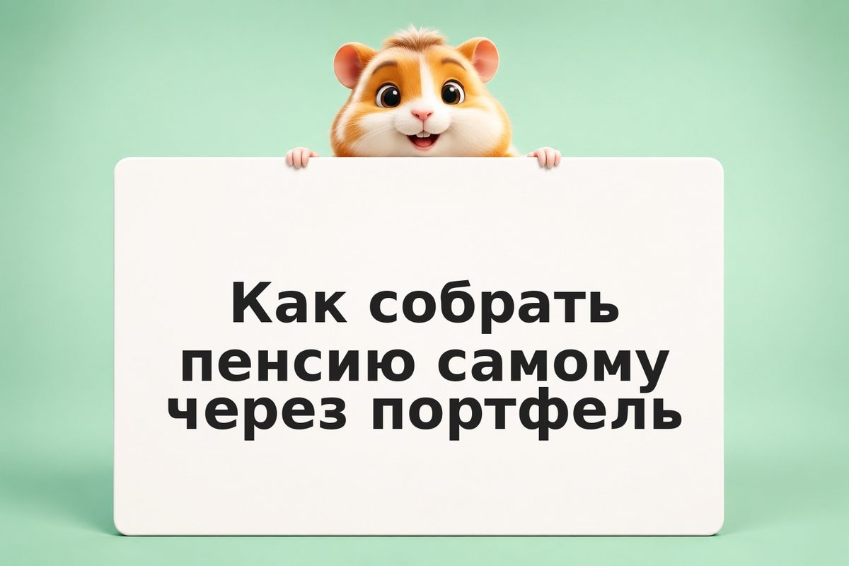 Как собрать пенсию самому через портфель