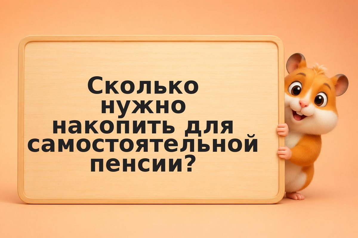 Как собрать пенсию самому через портфель